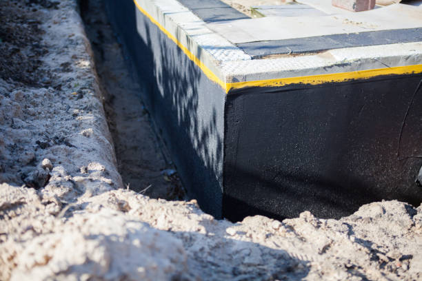 Professional Vapor Barrier Installation technician working in Avon, IN