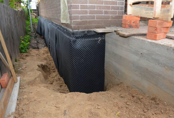 Licensed Vapor Barrier Installation service in Avon, IN - Walltent Waterproofing